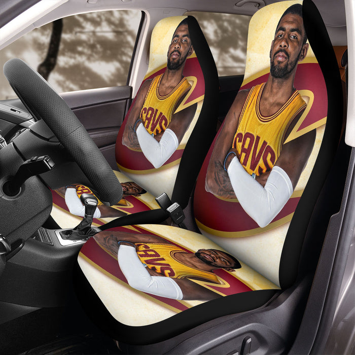 kyrie irving cavaliers nba Car Seat Covers