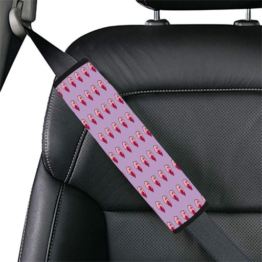 kirby cute character pattern Car seat belt cover