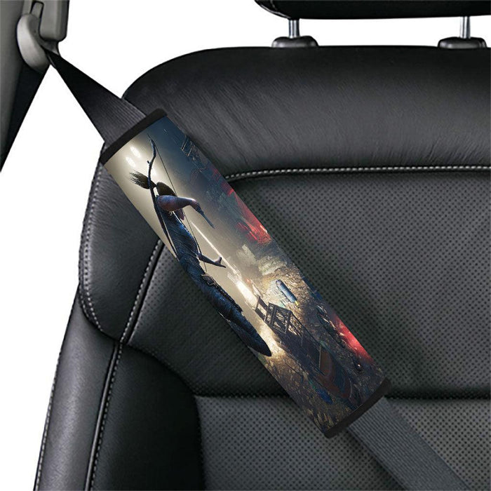 killing the army tomb raider Car seat belt cover - Grovycase