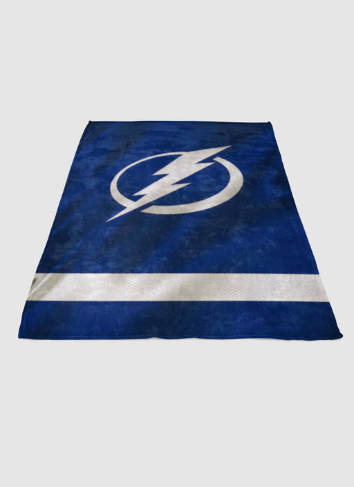 TAMPA BAY LIGHTNING LOGO 1 soft fleece blanket