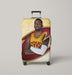 kyrie irving cavaliers nba Luggage Covers | Suitcase