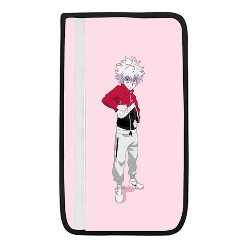 killua hunter x hunter hypebeast Car seat belt cover