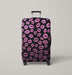 kiss lips xoxo pink Luggage Cover | suitcase