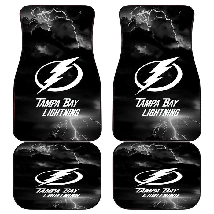 tampa bay lightning logo 2 Car floor mats Universal fit