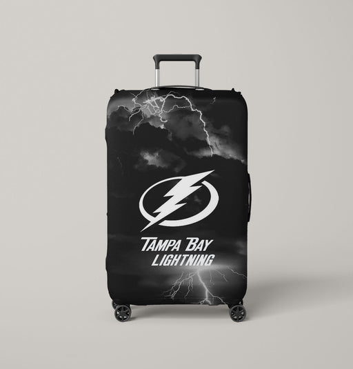 tampa bay lightning logo 2 Luggage Cover | suitcase