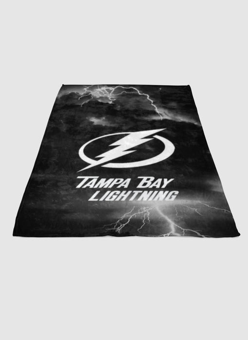 tampa bay lightning logo 2 soft fleece blanket