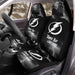 tampa bay lightning logo 2 Car Seat Covers