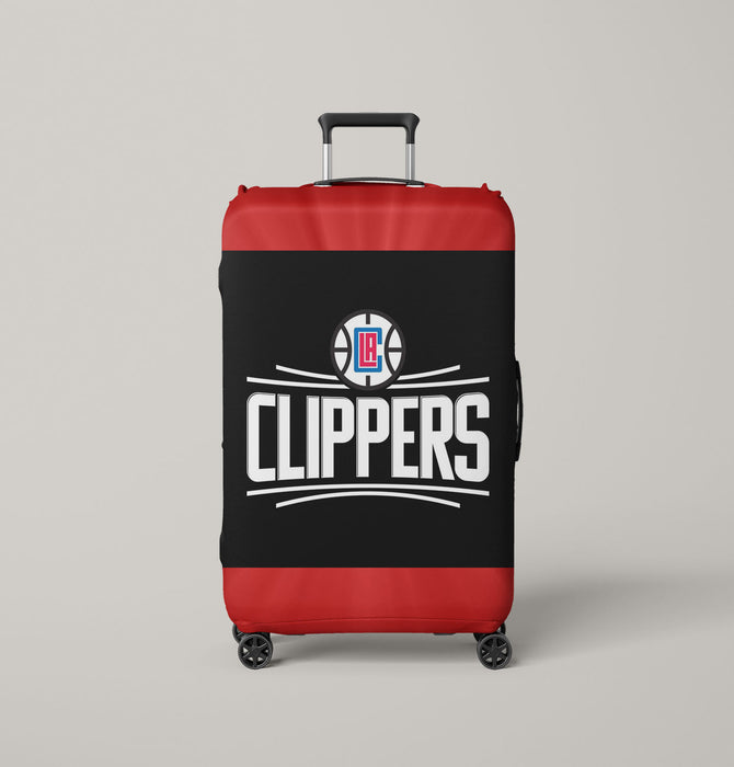 la clippers strong logo Luggage Covers | Suitcase