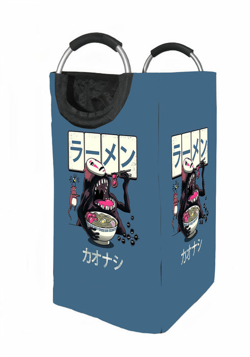 Kaonashi eating spirited away Laundry Hamper | Laundry Basket