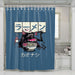 Kaonashi eating spirited away shower curtains