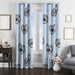 kola face cute cartoon window Curtain