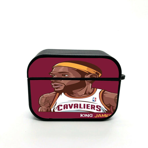 king james vector nba legend cavaliers airpod case