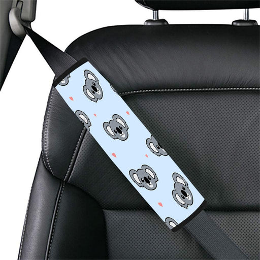 kola face cute cartoon Car seat belt cover