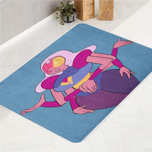 laguna agate look pretty steven universe bath rugs