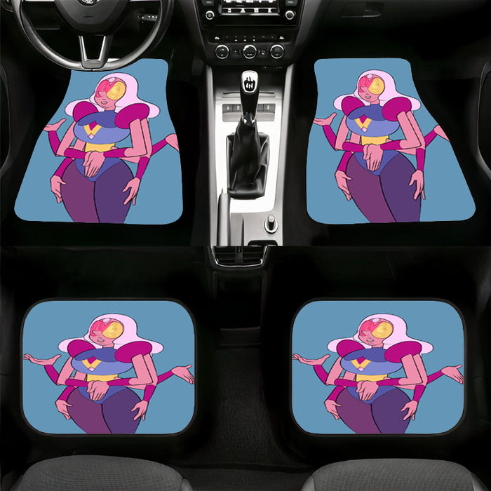 laguna agate look pretty steven universe Car floor mats Universal fit