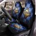 Tampa Bay Rays glitter logo Car Seat Covers