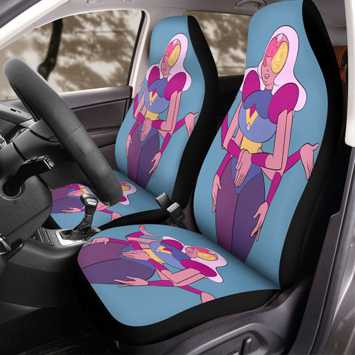 laguna agate look pretty steven universe Car Seat Covers