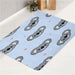 kola face cute cartoon bath rugs