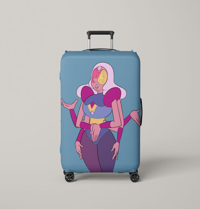 laguna agate look pretty steven universe Luggage Covers | Suitcase