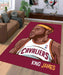 king james vector nba legend cavaliers Living room carpet rugs