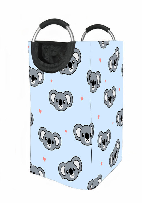 kola face cute cartoon Laundry Hamper | Laundry Basket