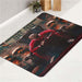 king michael jordan as nba player bath rugs