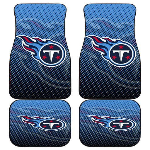 Tennessee Titans 2 Car floor mats Universal fit