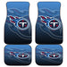 Tennessee Titans 2 Car floor mats Universal fit