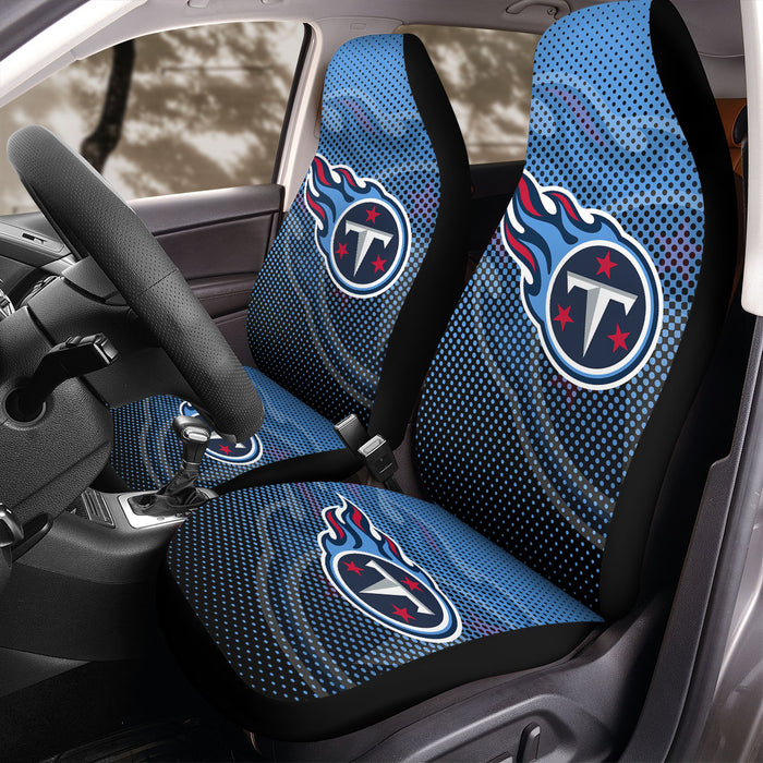 Tennessee Titans 2 Car Seat Covers