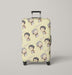 kotaro bokuto meet akaashi aoba johsai Luggage Cover | suitcase