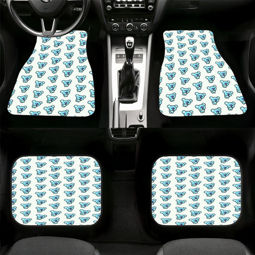 koya rapmon bt21 universtar Car floor mats Universal fit