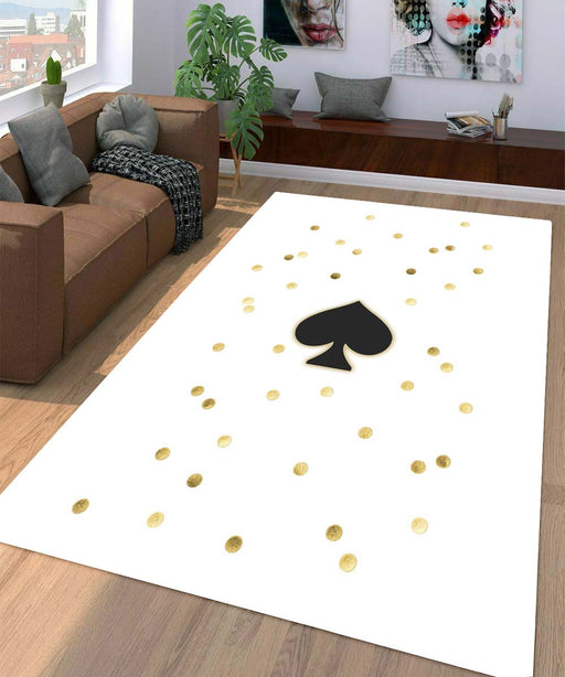 kate spade black and fancy Living room carpet rugs