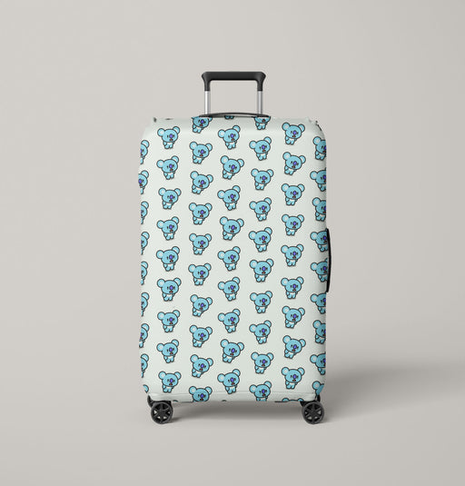 koya rapmon BT21 universtar Luggage Cover | suitcase