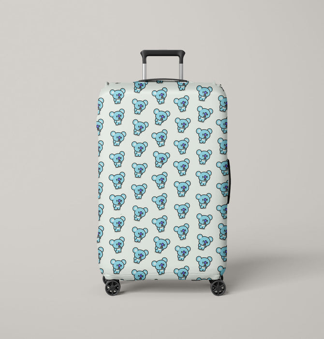 koya rapmon BT21 universtar Luggage Cover | suitcase