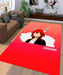 kirishima from my hero academia Living room carpet rugs