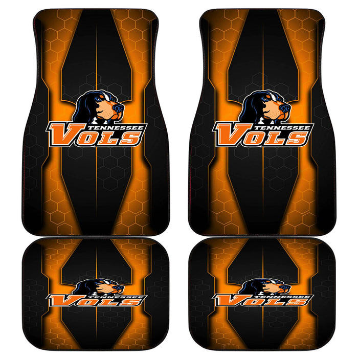 tennessee vols football logo 2 Car floor mats Universal fit