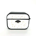 kate spade black and fancy airpods case