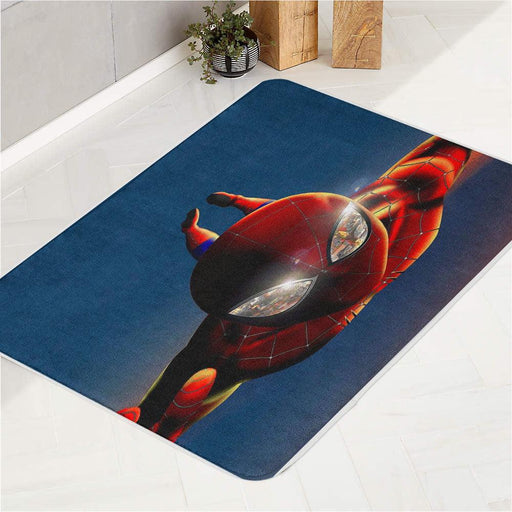 landing spiderman marvel studio bath rugs