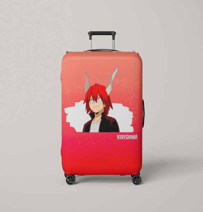 kirishima from my hero academia Luggage Covers | Suitcase