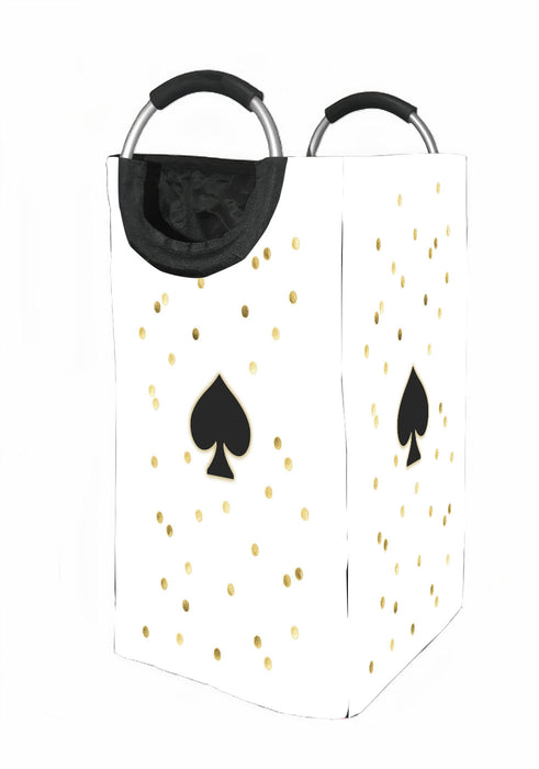 kate spade black and fancy Laundry Hamper | Laundry Basket