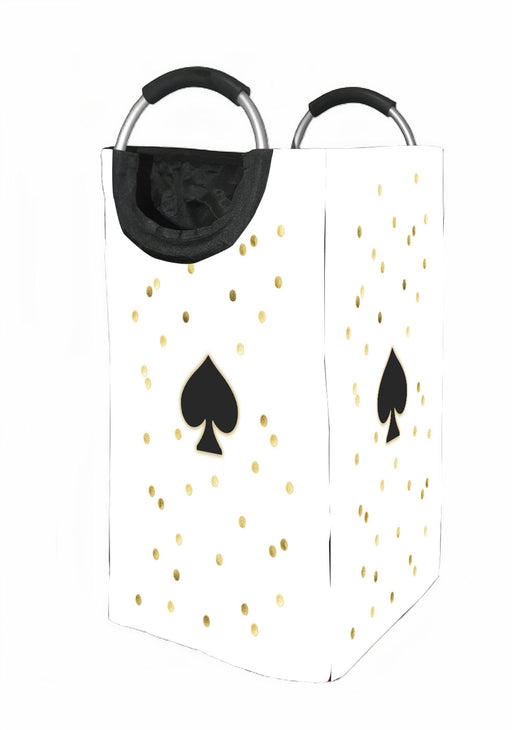 kate spade black and fancy Laundry Hamper | Laundry Basket