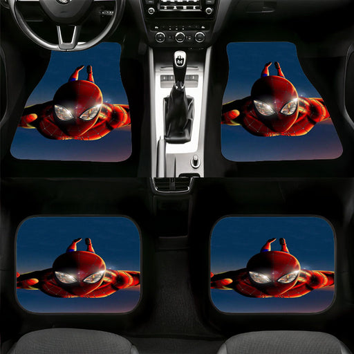 landing spiderman marvel studio Car floor mats Universal fit