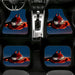 landing spiderman marvel studio Car floor mats Universal fit