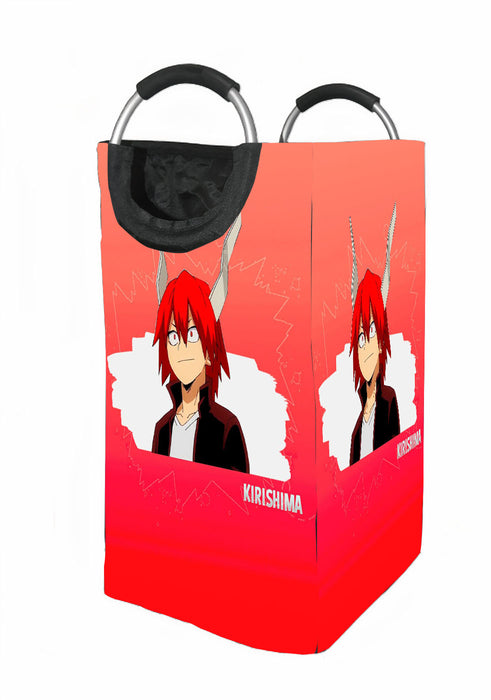 kirishima from my hero academia Laundry Hamper | Laundry Basket