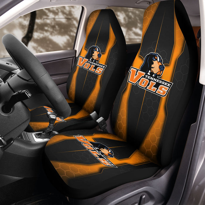 tennessee vols football logo 2 Car Seat Covers