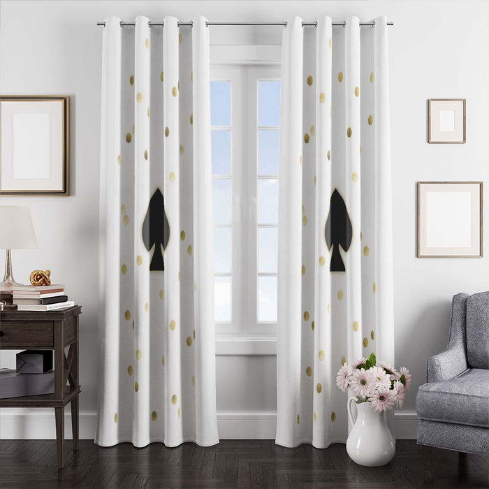 kate spade black and fancy window curtains