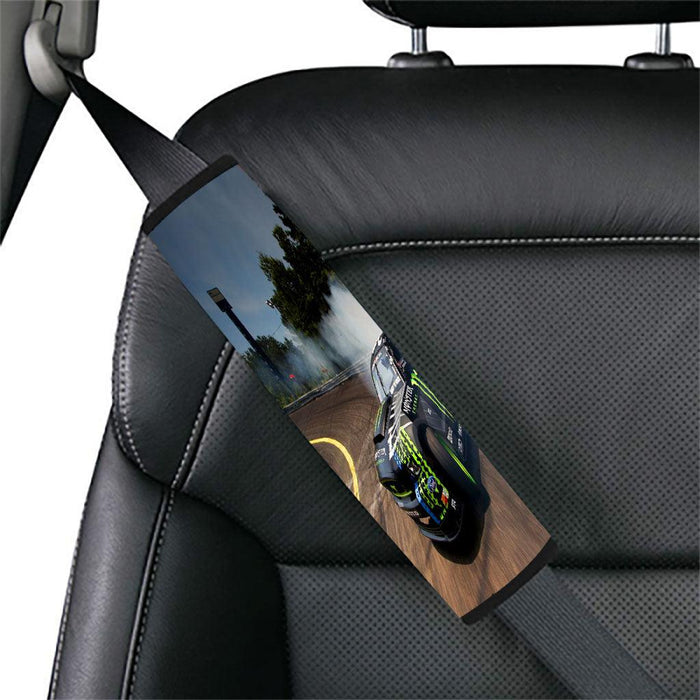 know the system for car racing monster Car seat belt cover - Grovycase