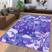 kyurem white monster pokemon Living room carpet rugs