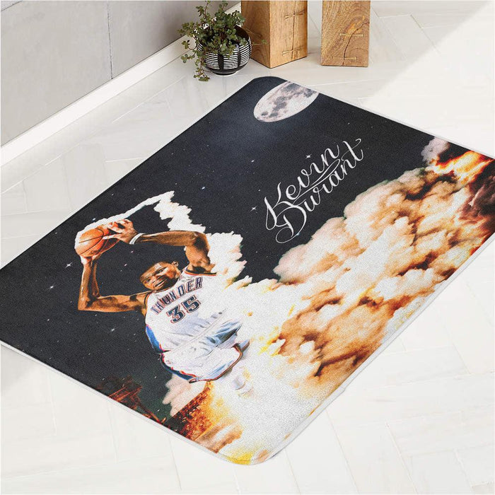 landing thunder kevin durant bath rugs