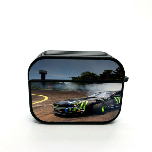 know the system for car racing monster airpod case